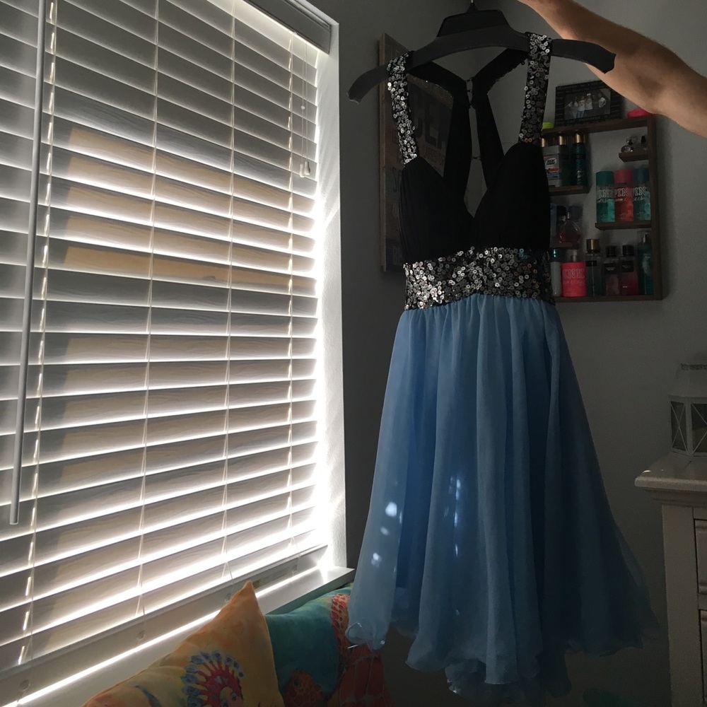 Homecoming dress by Blondie Nites