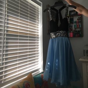 Homecoming dress by Blondie Nites