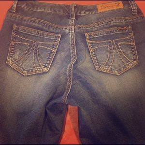 Lucky Seven skinny jeans