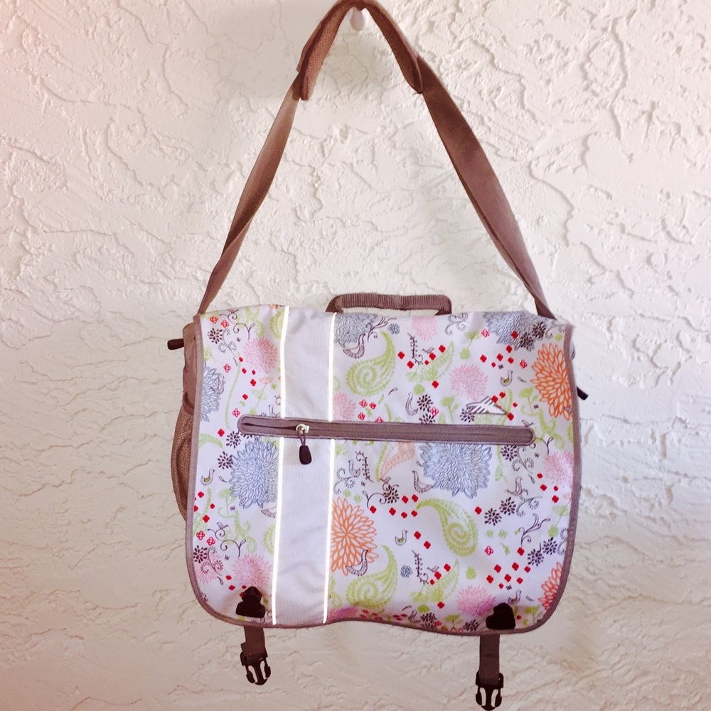 High Sierra Waterproof Messenger Bag