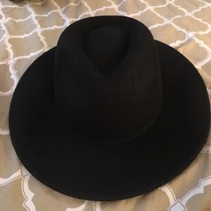 Forever 21 Black fedora