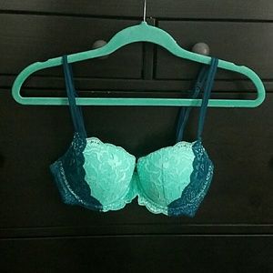 Victoria's Secret Pink Date Push-up Bra