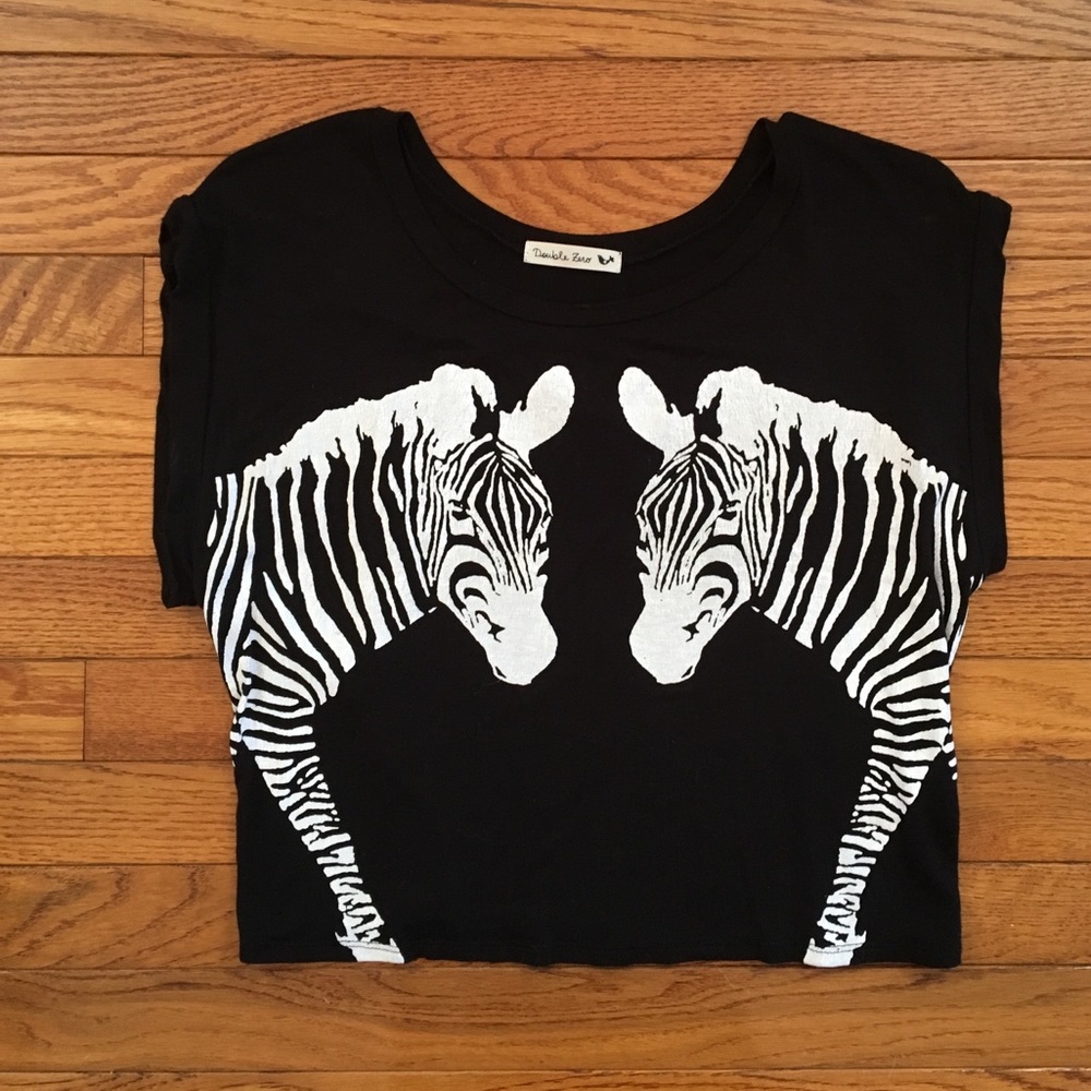 Zebra shirt