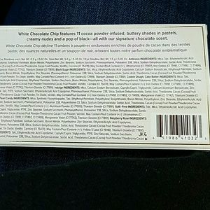 Too Faced White Chocolate Chips Pallet