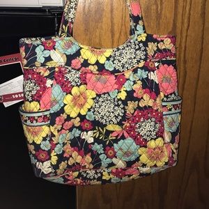 Vera Bradley happy snails pattern purse
