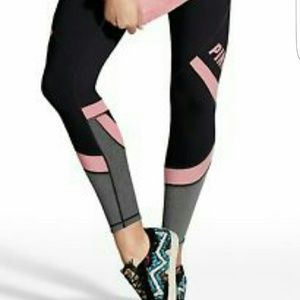 VS Pink Highwaist Ultimate reversible yoga legging