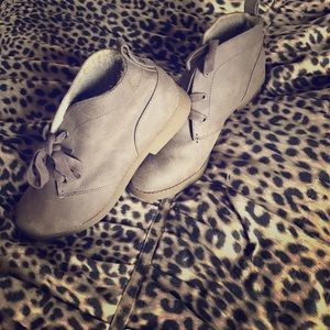 Rock and Candy by ZiGi- brown booties.