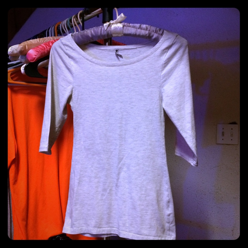 Heart hips half sleeve top