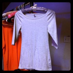 Heart hips half sleeve top