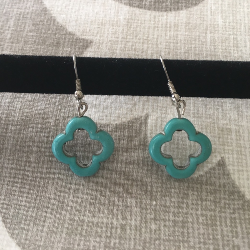 Turquoise earrings