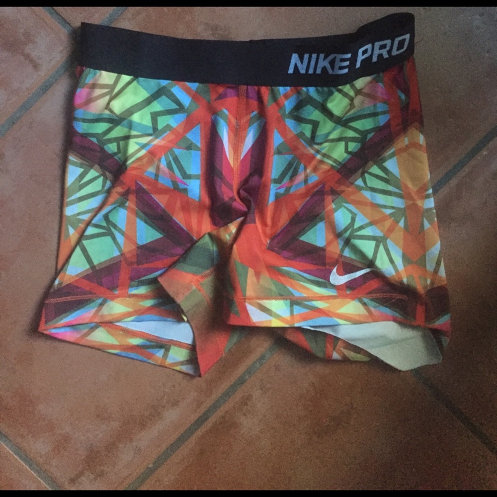Nike Pro Spandex Shorts