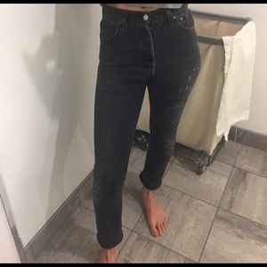 Re/Done Vintage Levi's Restructured