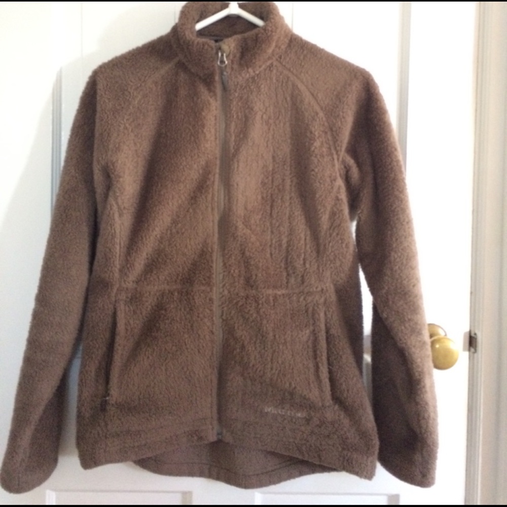 Marmot fleece jacket.
