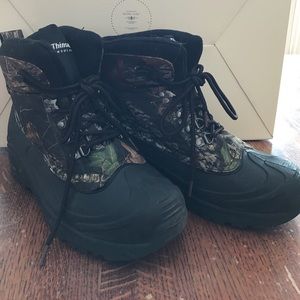 Camo Winter Boots