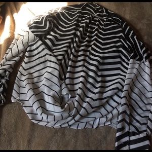 Patterned Blouse