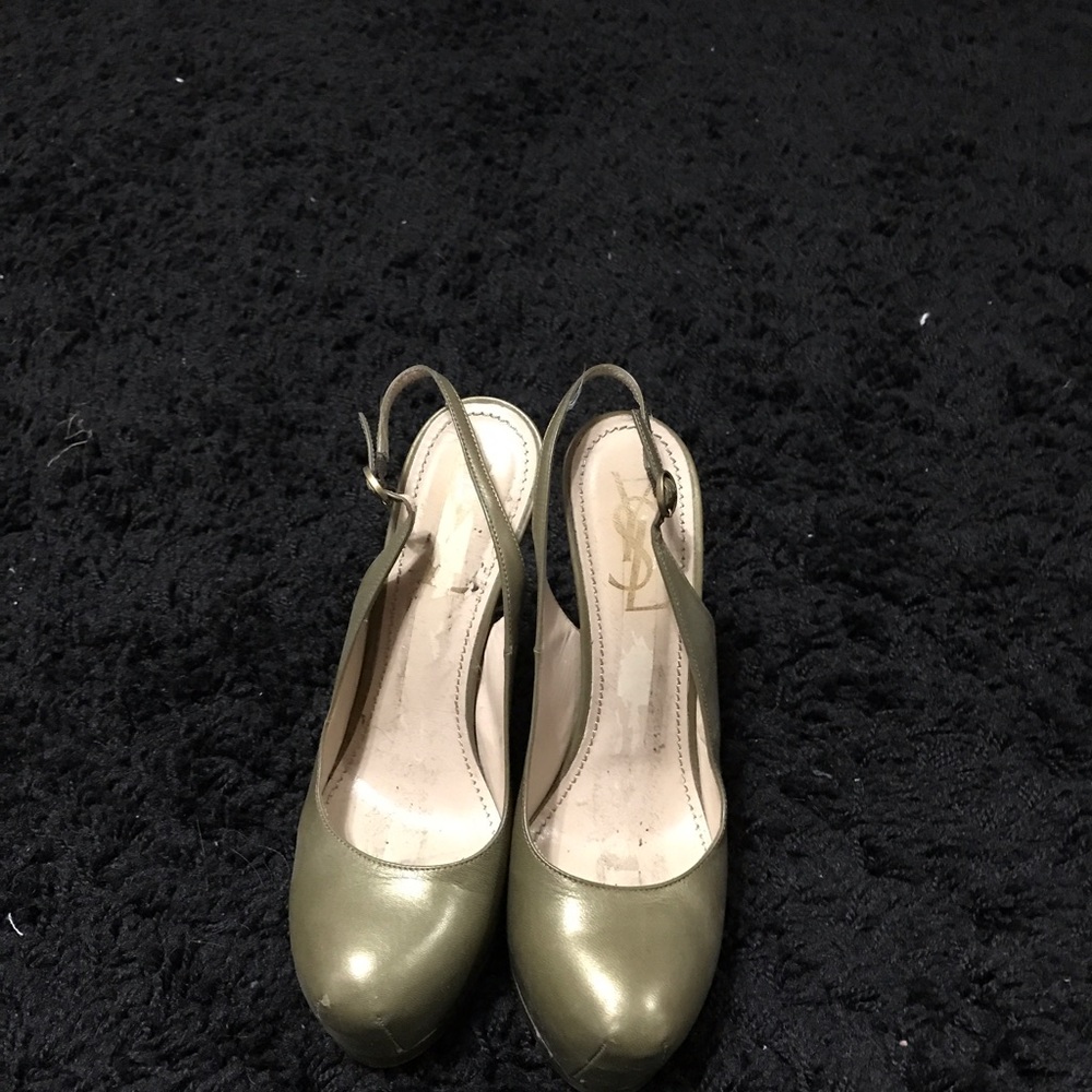 YSL pumps
