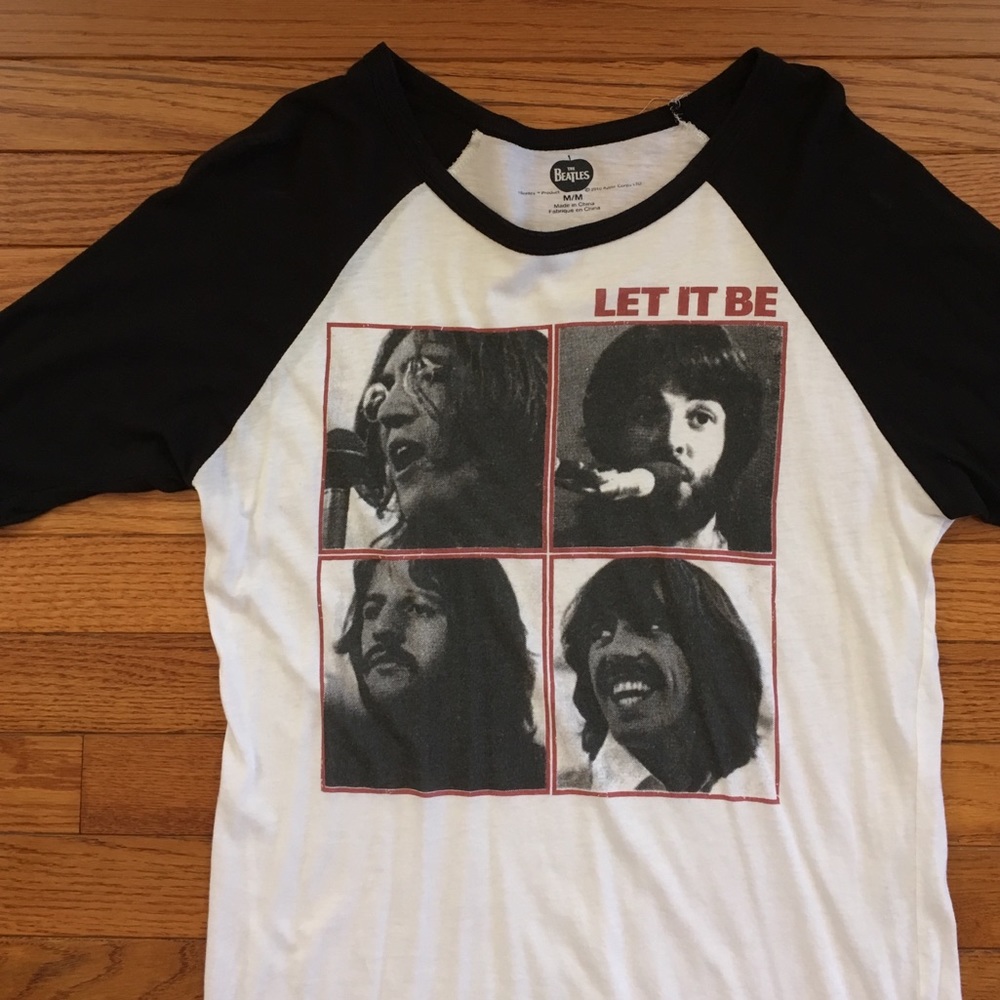 Beatles tee