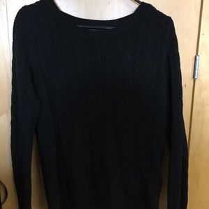 Black old navy sweater