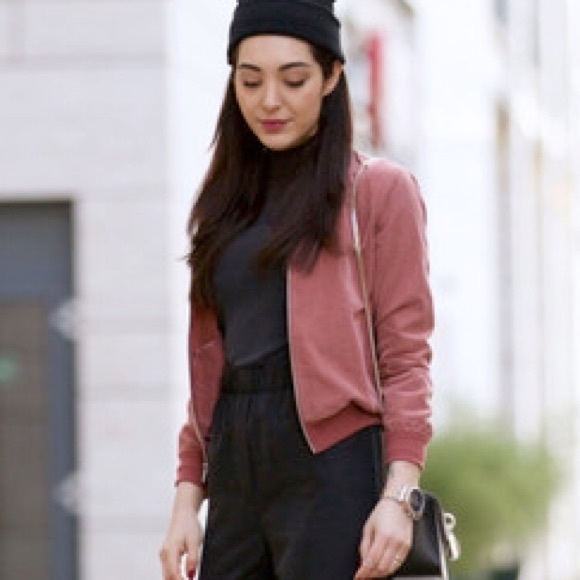 American Apparel Jackets & Blazers - Light weight bomber jacket