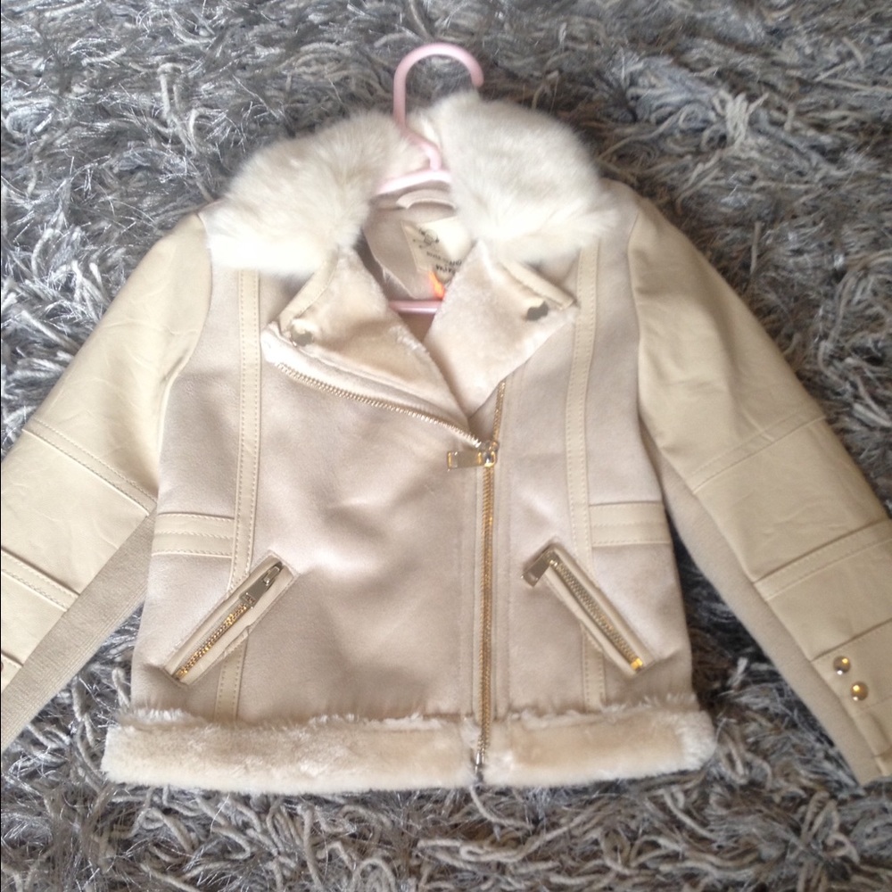 River island sherling jacket