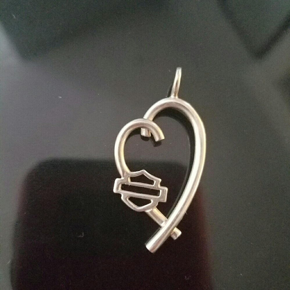 Harley Davidson necklace pendent