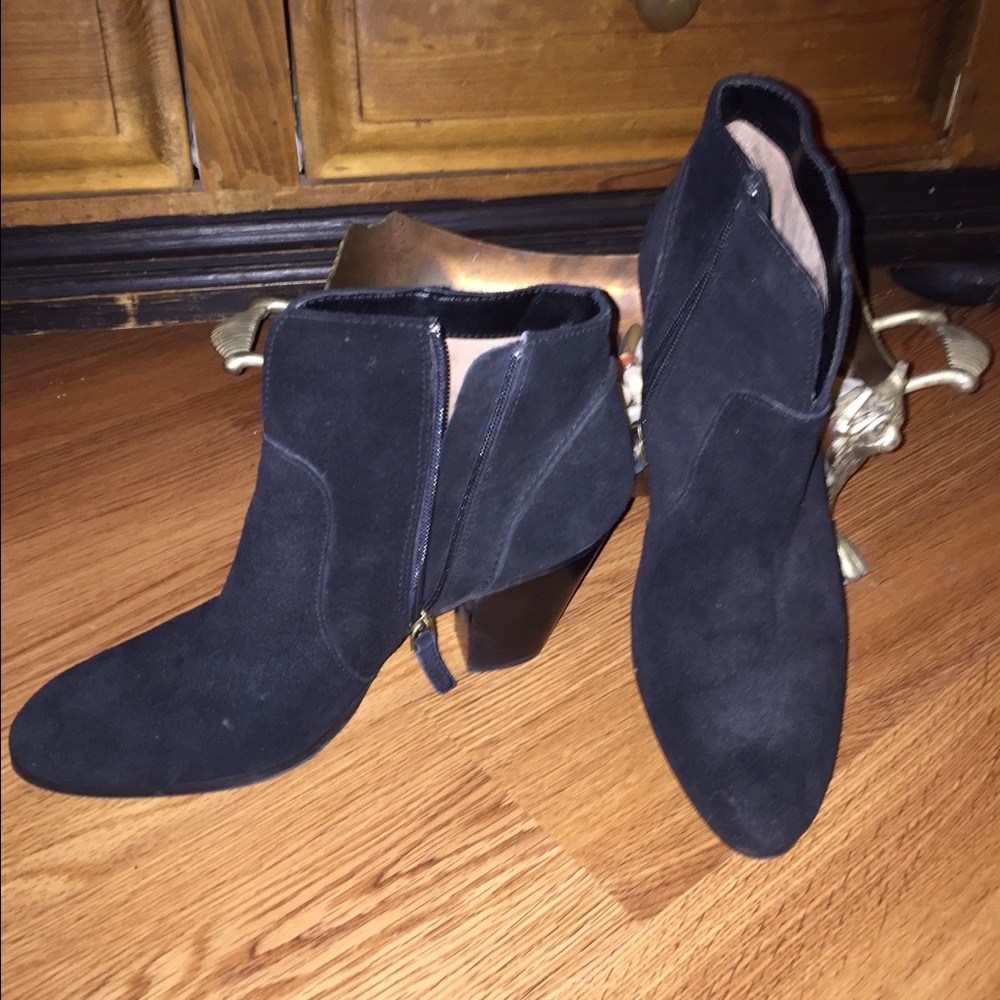 Suede Bootie