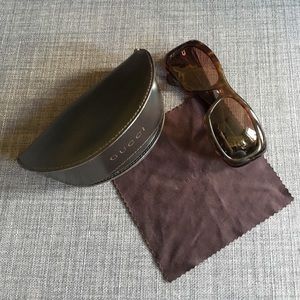 GUCCI Authentic Brown Shades