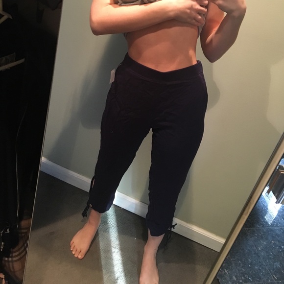 Sans Souci Tie ankle joggers - Picture 3 of 6