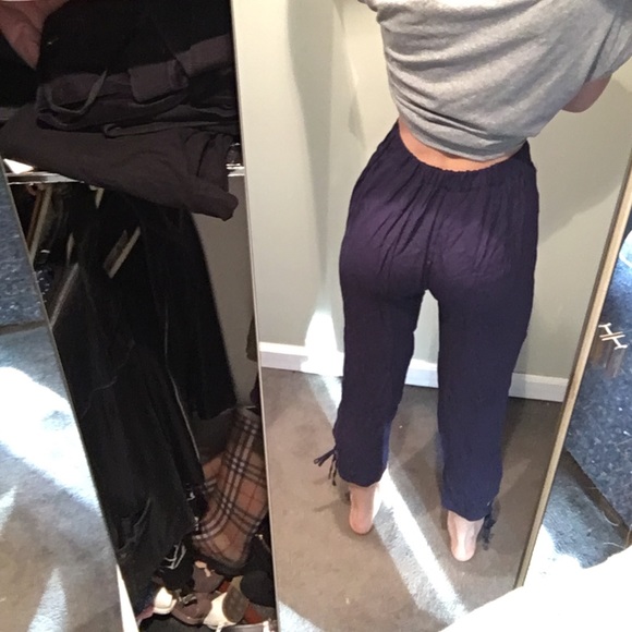 Sans Souci Tie ankle joggers - Picture 4 of 6