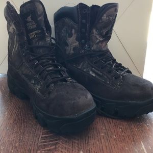 Camo Winter Boots