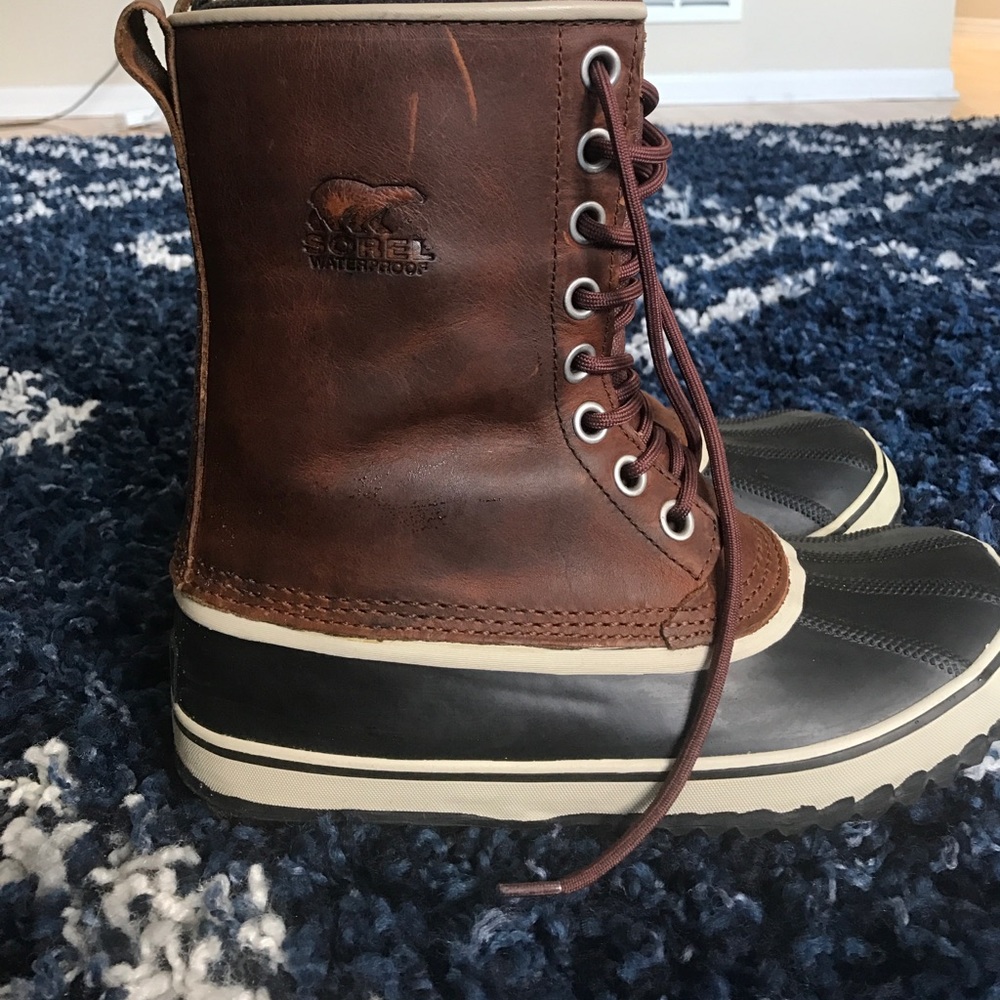 SOREL WOMEN’S 1964 PREMIUM LEATHER BOOTS