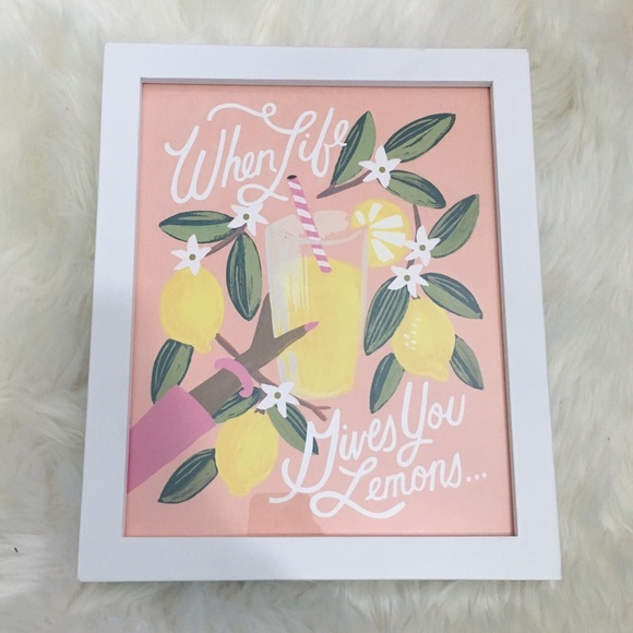 Rifle Paper Co. Other - Framed RIfle Paper Co Print