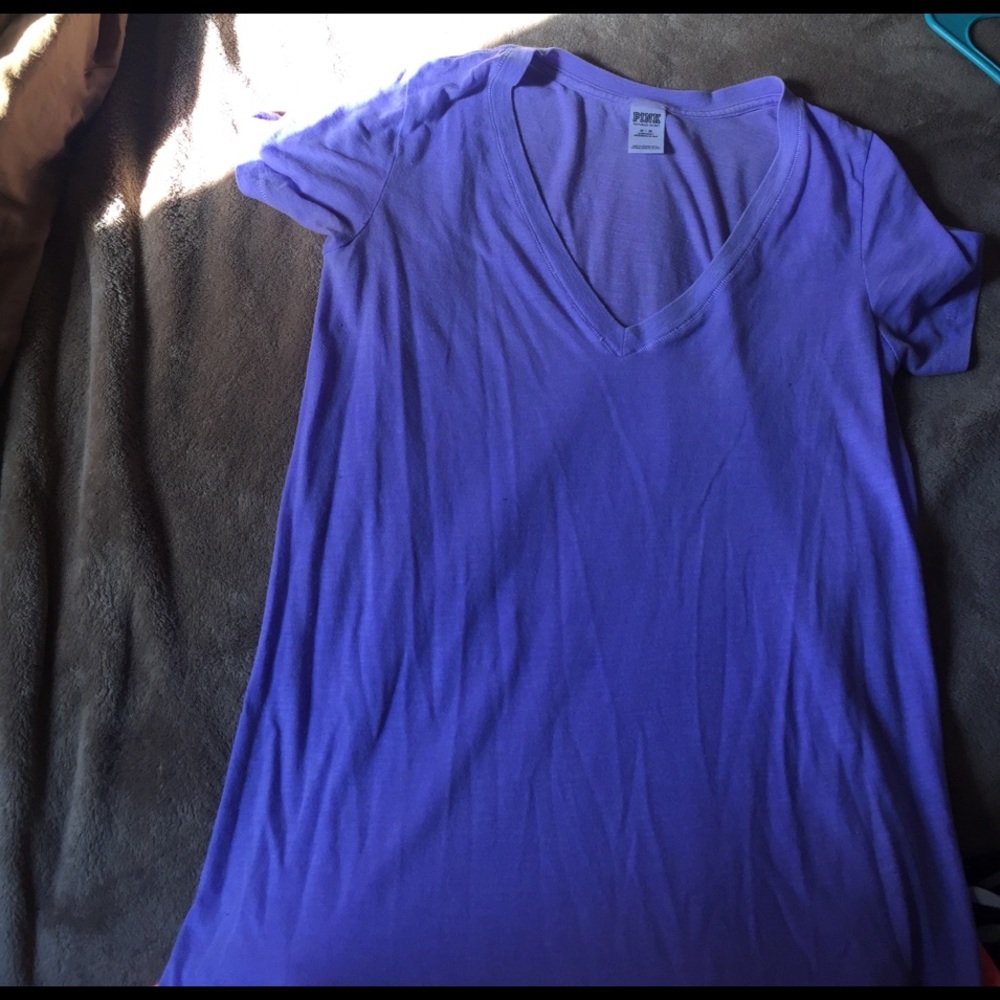 PINK V-neck