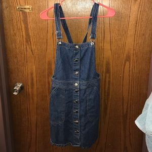 Overall dress