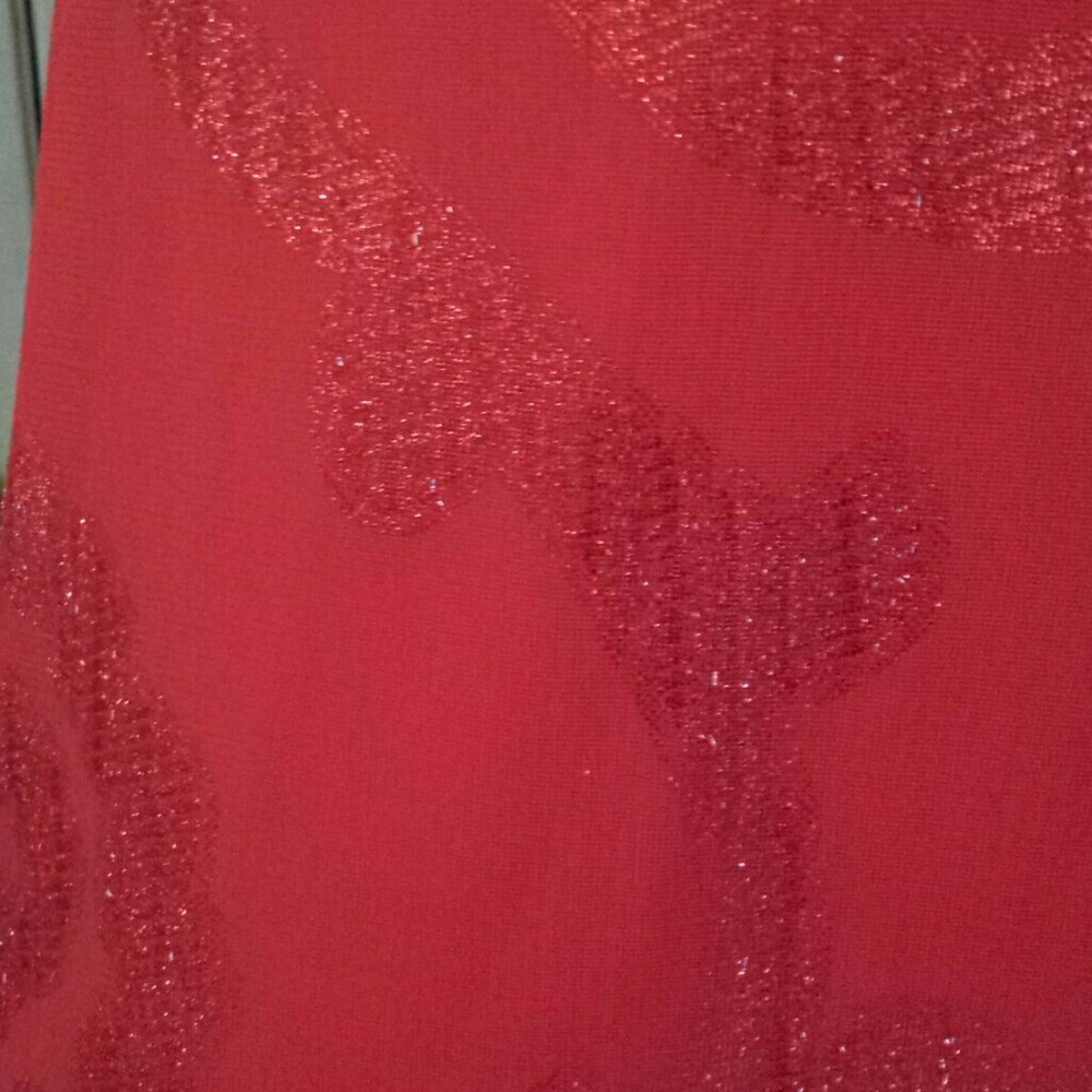 Prom!!!!    Red formaldress. Juniors 1/2. - Picture 3 of 4