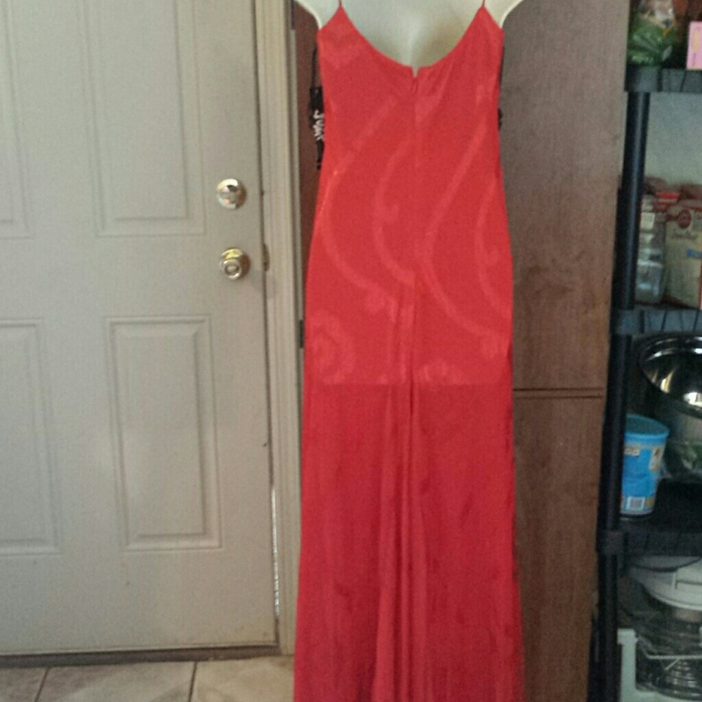 Prom!!!!    Red formaldress. Juniors 1/2. - Picture 4 of 4