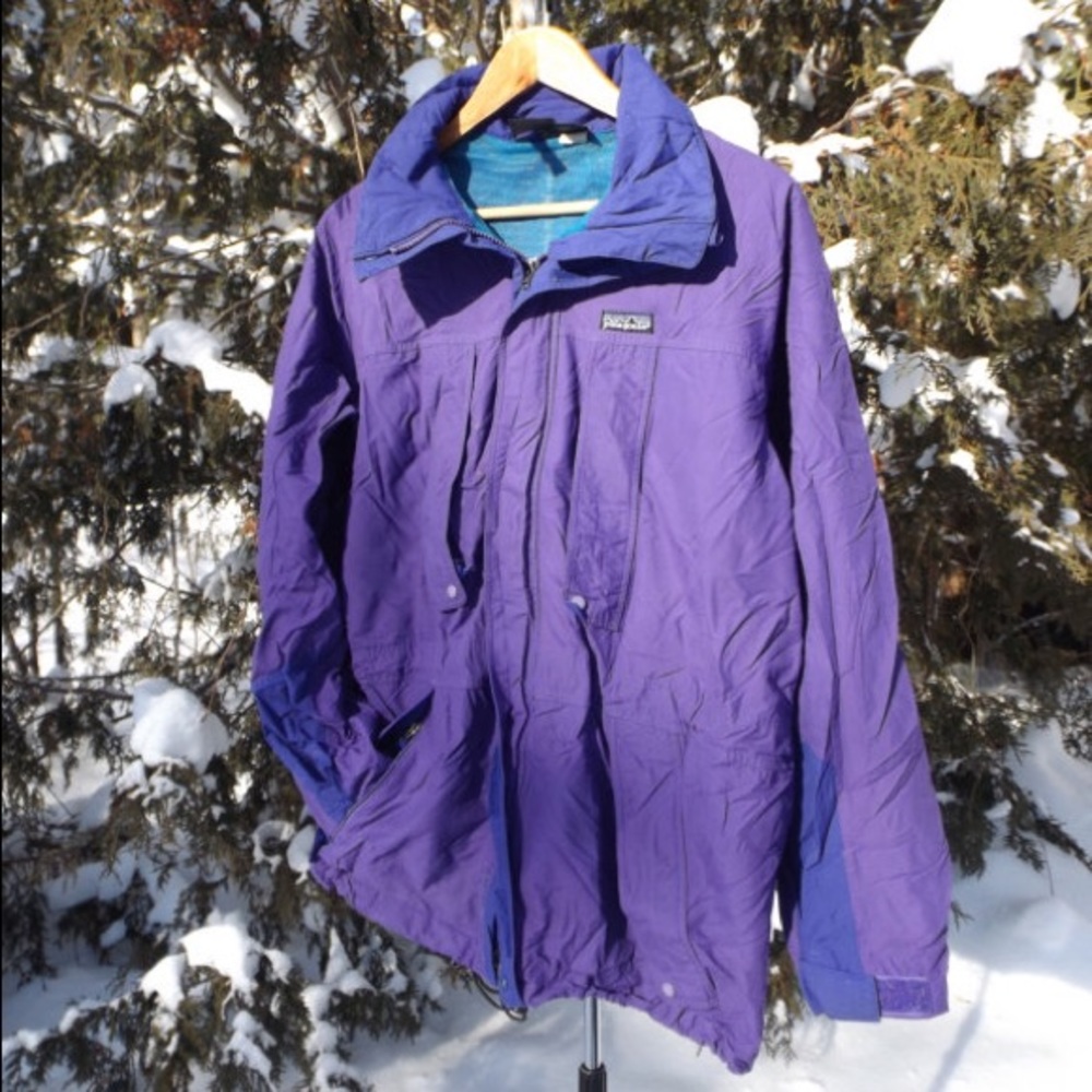 Vintage Purple Patagonia Jacket