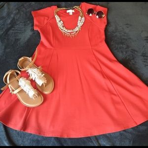 Forever 21 fit & flare (skater) dress