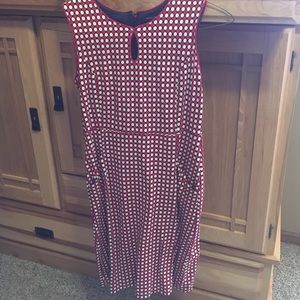 Lands End Ponte Dress Size 8