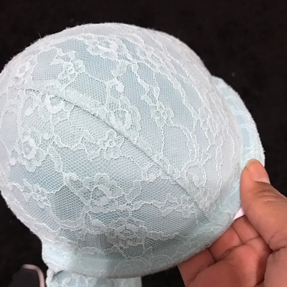 Blue Victoria's Secret bra