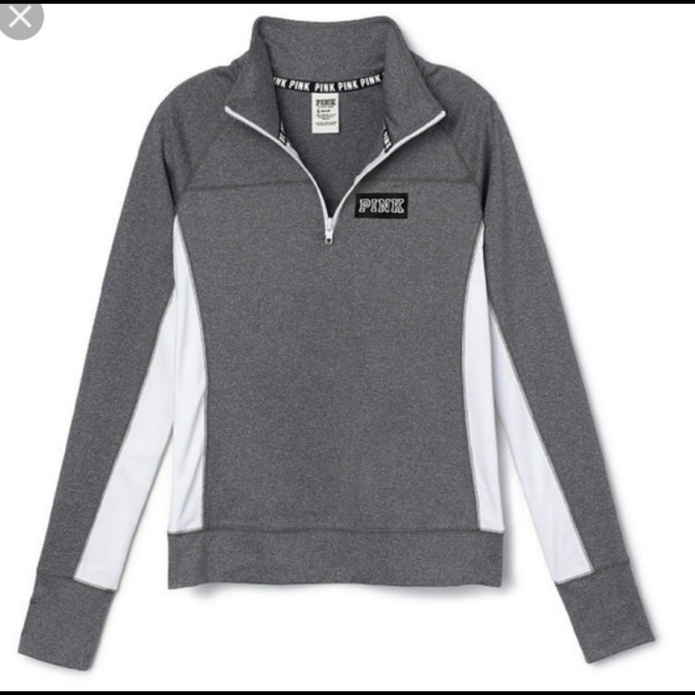 Pink ultimate fourth zip