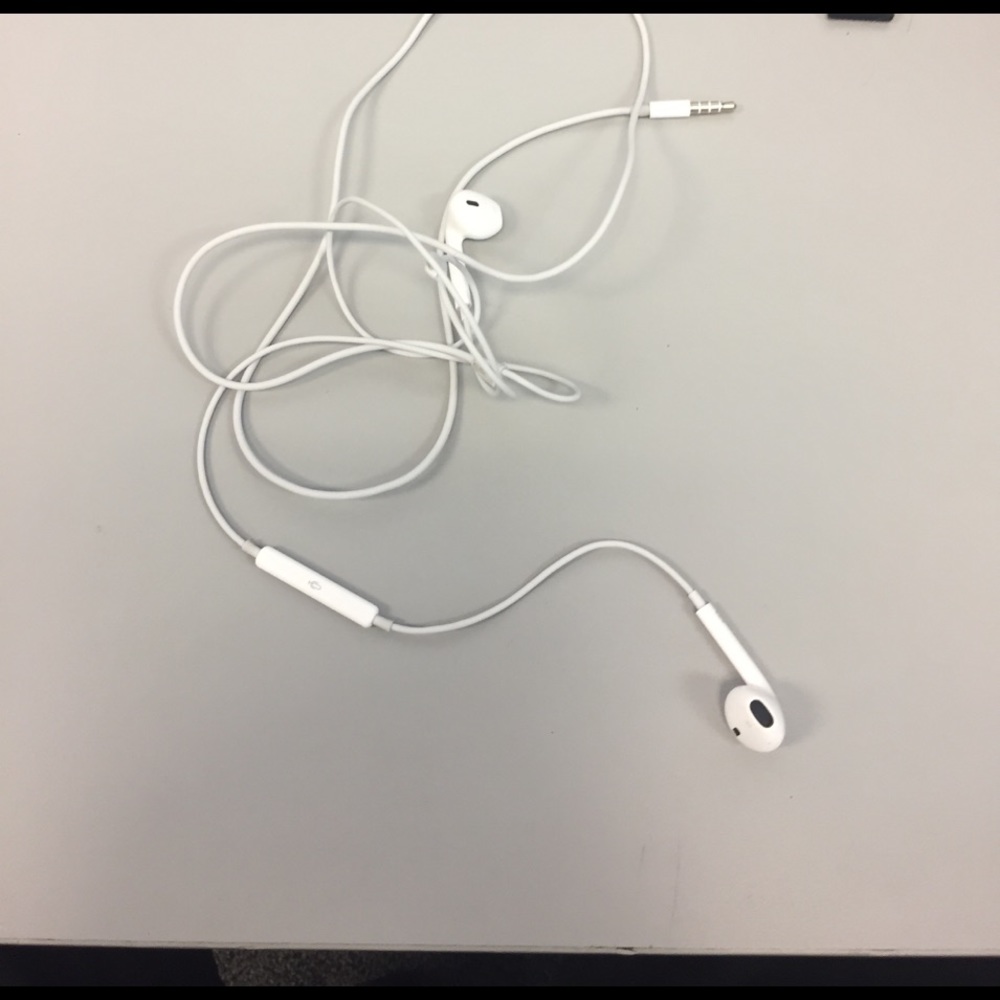 Apple headphones