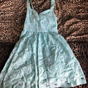 Hollister- blue dress