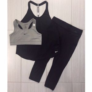 Nike Bundle - Bra, Tank, Tights