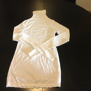 Vince Women's White Turtleneck