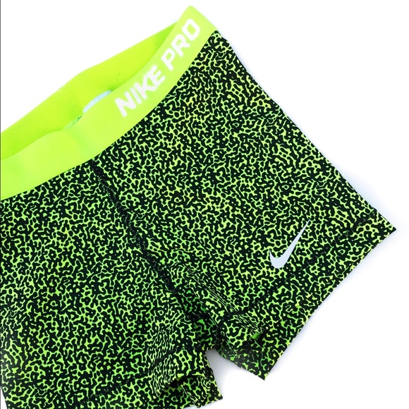 Nike Pants - Nike pro shorts bright print