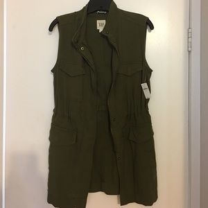 gap utility vest (not factory clothes)
