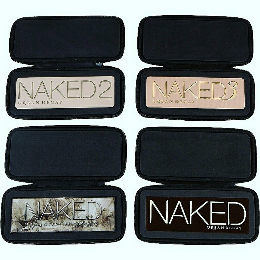 Protective make up case for Urban Decay Naked