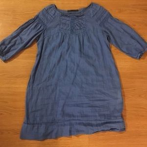 Summer shift dress ZARA