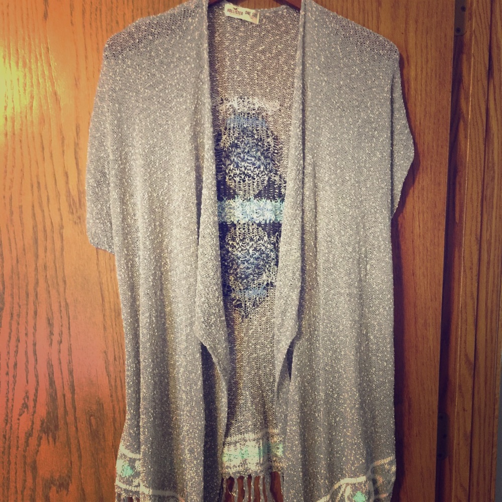 Hollister cardigan